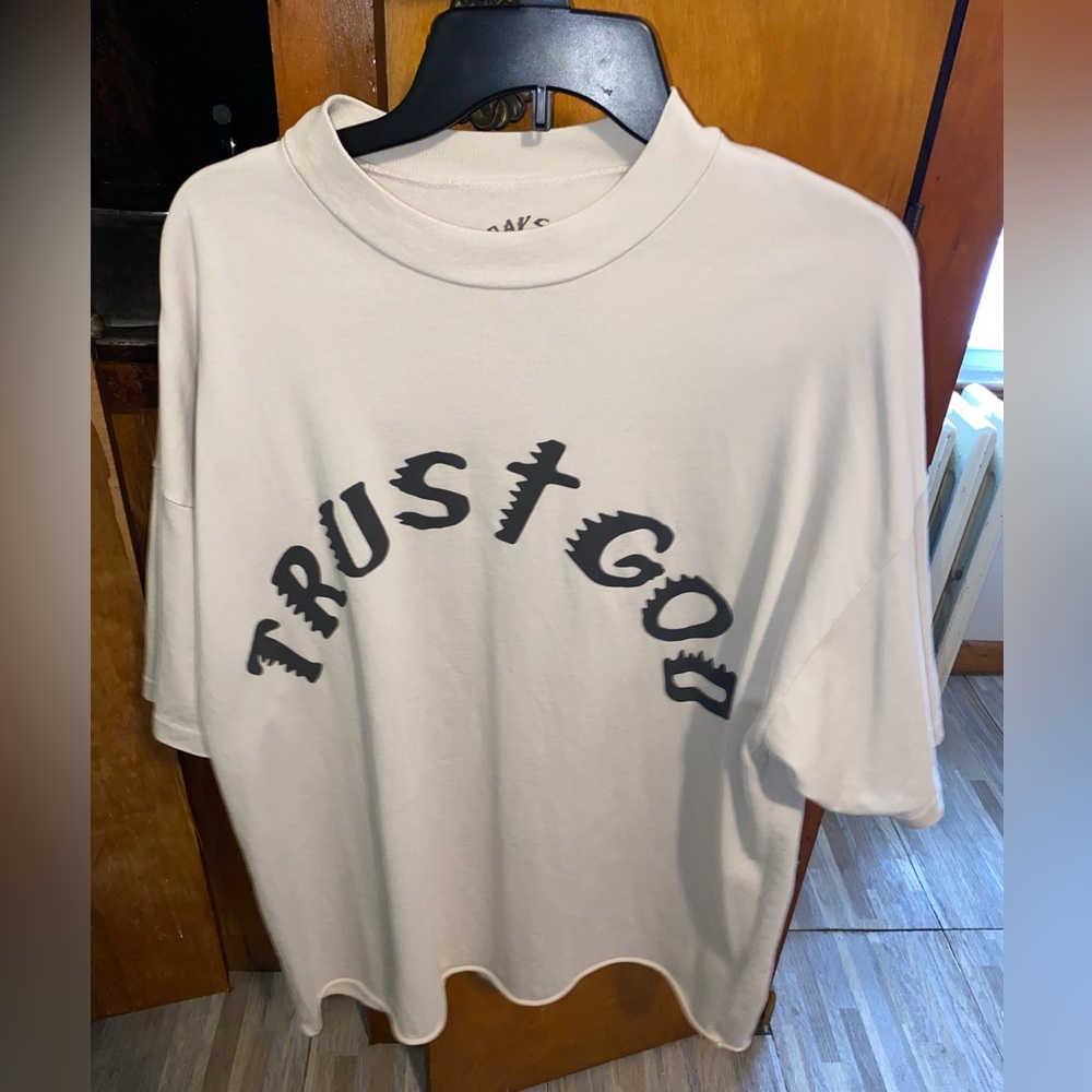 Kanye West Sunday Service ‘Trust God’ tshirt